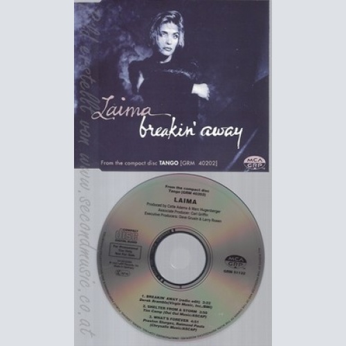MAXI CD--LAIMA -- - SINGLE -- BREAKIN' AWAY -PROMO