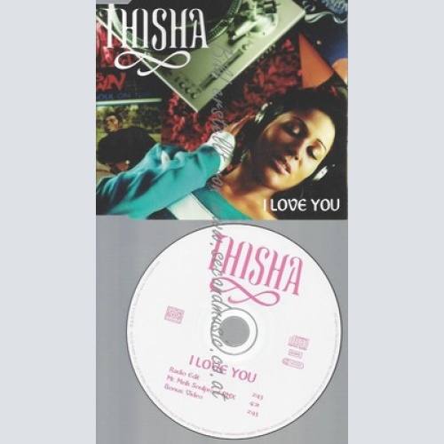 CD--THISHA -- --- I LOVE YOU