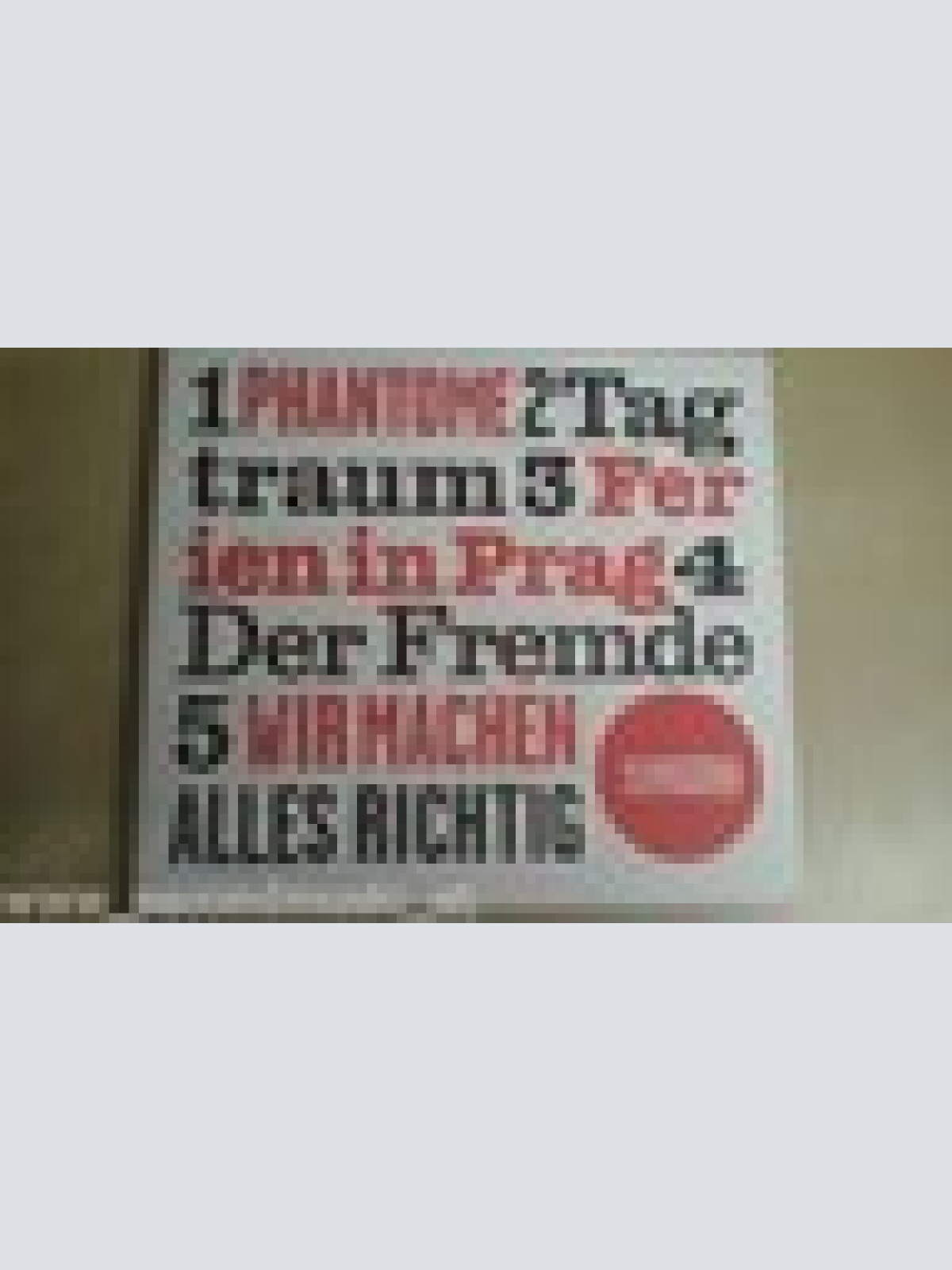 MAXI CD -ANGELIKA EXPRESS--PHANTOME----DIGI--5 TRACKS