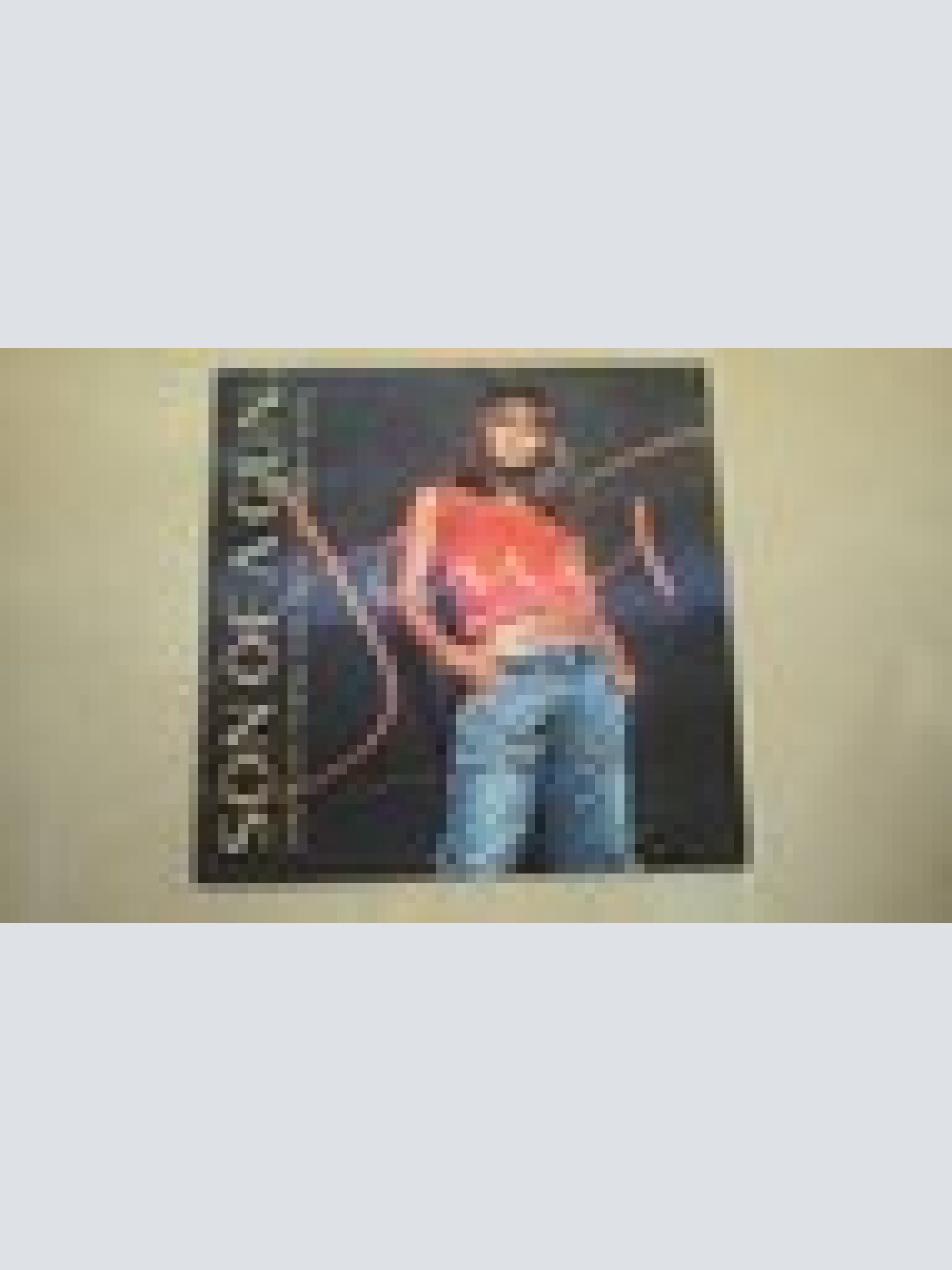 MAXI CD--JANET JACKSON--SON OF A GUN ---PROMO-CARDSLEEVE-2 TRACKS