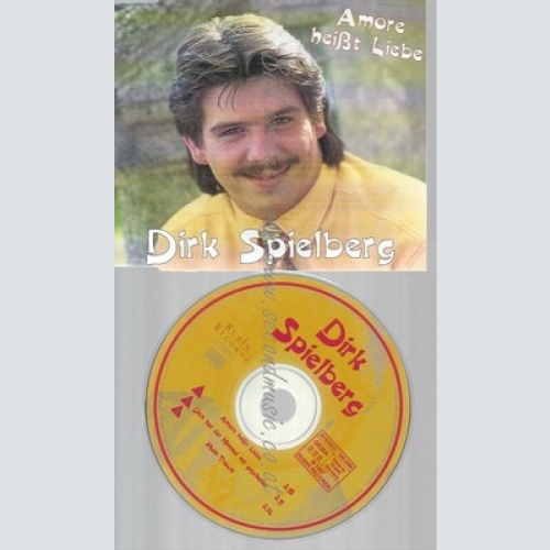 CD--DIRK SPIELBERG UND MATTHIAS BERGSTROEM -- --- AMORE HEISST LIEBE