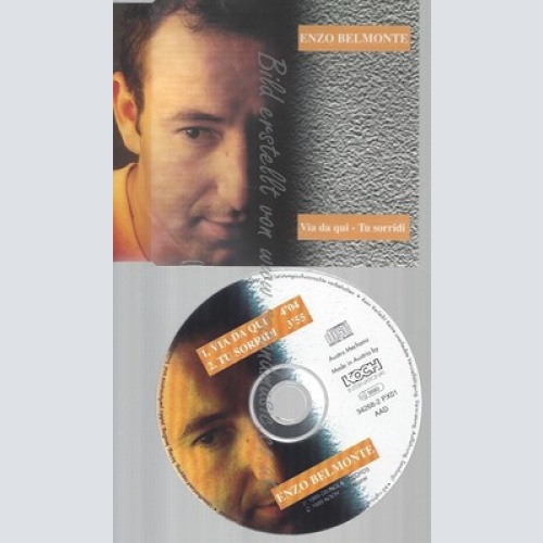 CD--ENZO BELMONTE -- ----TU SORRIDI