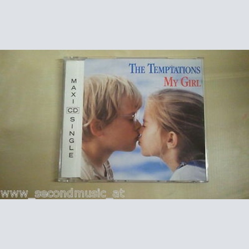 MAXI CD--THE TEMPTATIONS--MY GIRL--3 TRACKS