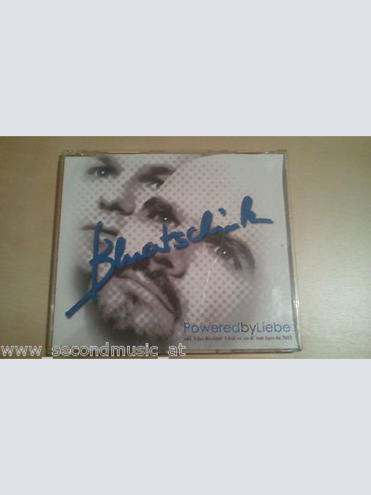 MAXI CD--BLUATSCHINK--POWERED BY LIEBE--3 TRACKS
