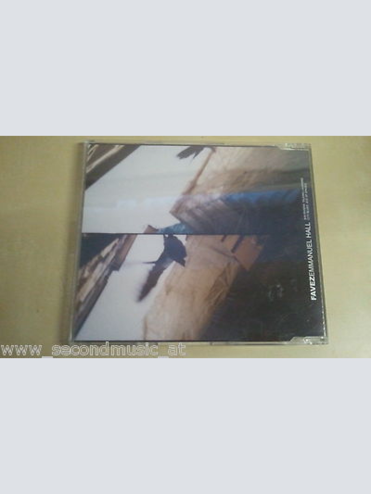 MAXI CD--FAVEZ--EMMANUEL HALL --4 TRACKS