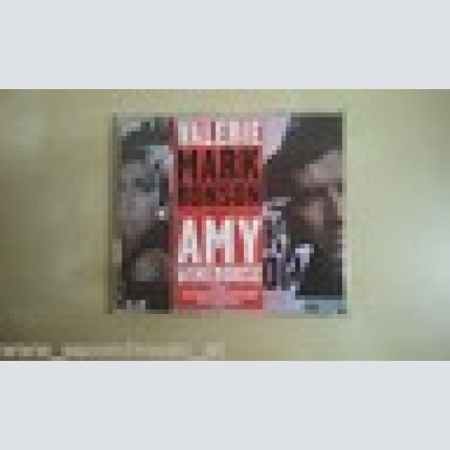 MAXI CD--VALERIE --MARK RONSON FEAT AMY WINEHOUSE--5 TRACKS
