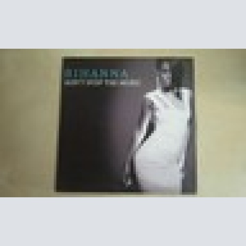 MAXI CD--RIHANNA--DON'T STOP THE MUSIC--CARDSLEEVE--2 TRACKS