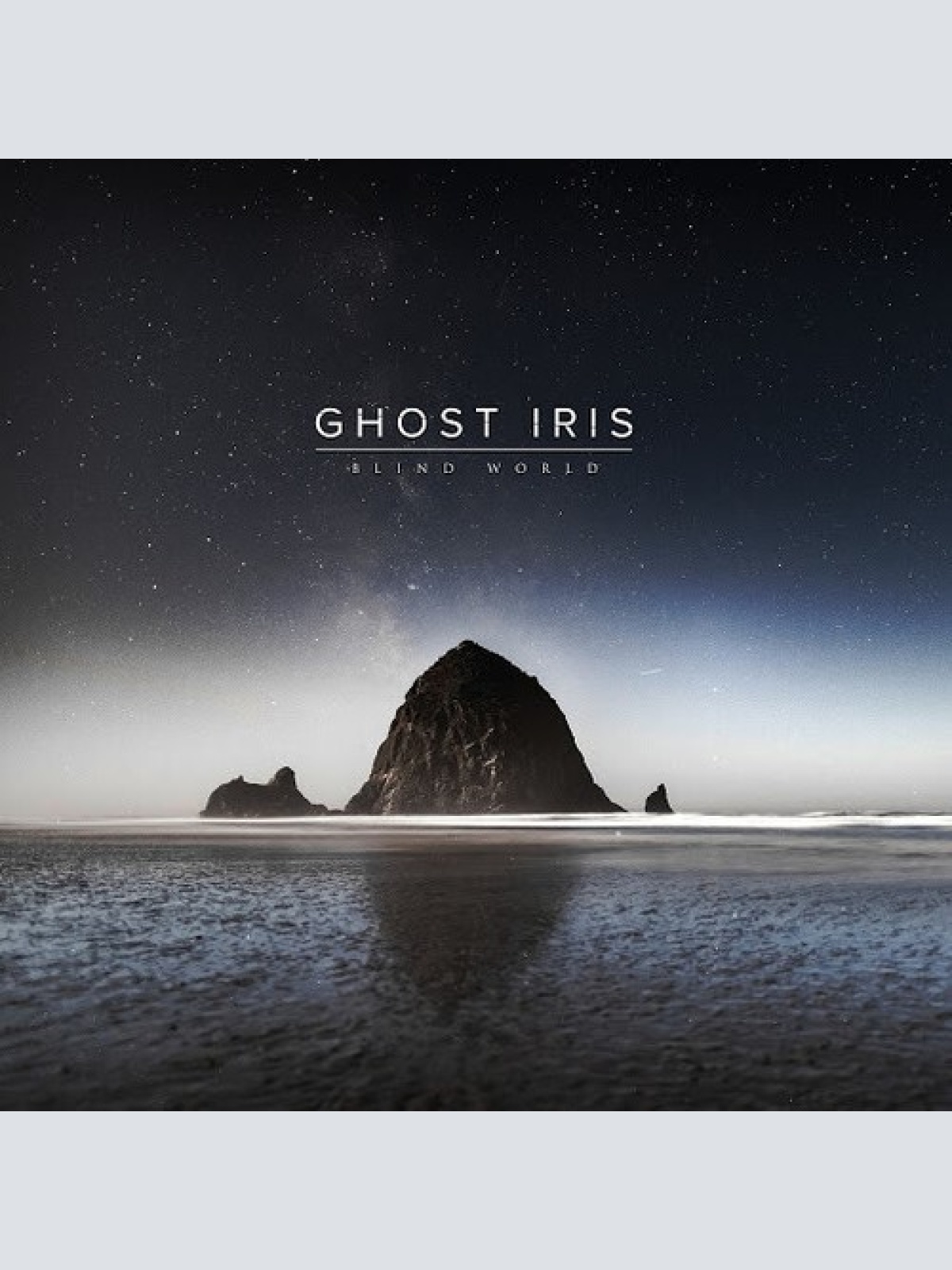 CD, Album Ghost Iris - Blind World