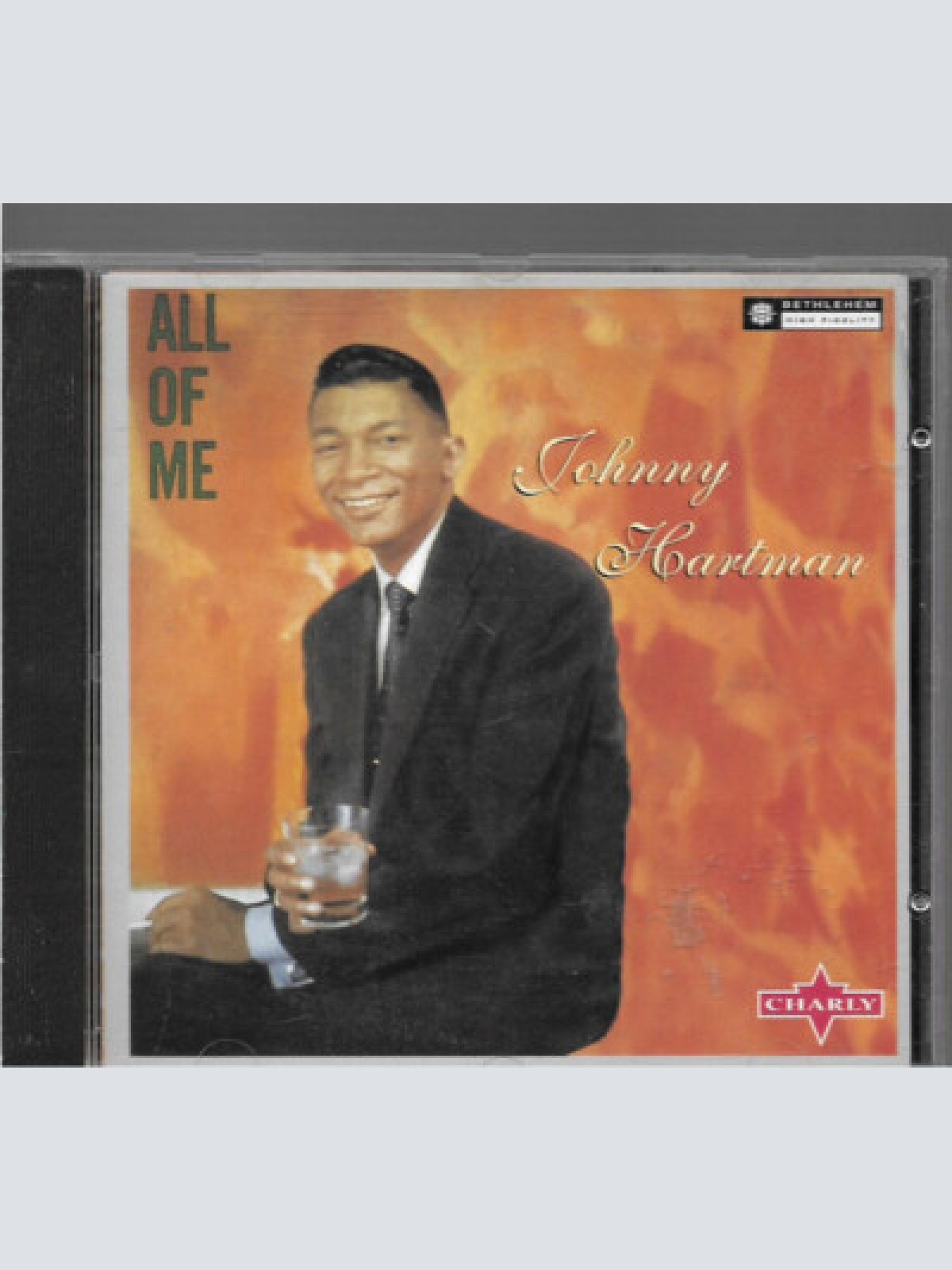 CD, Album, RE Johnny Hartman - All Of Me