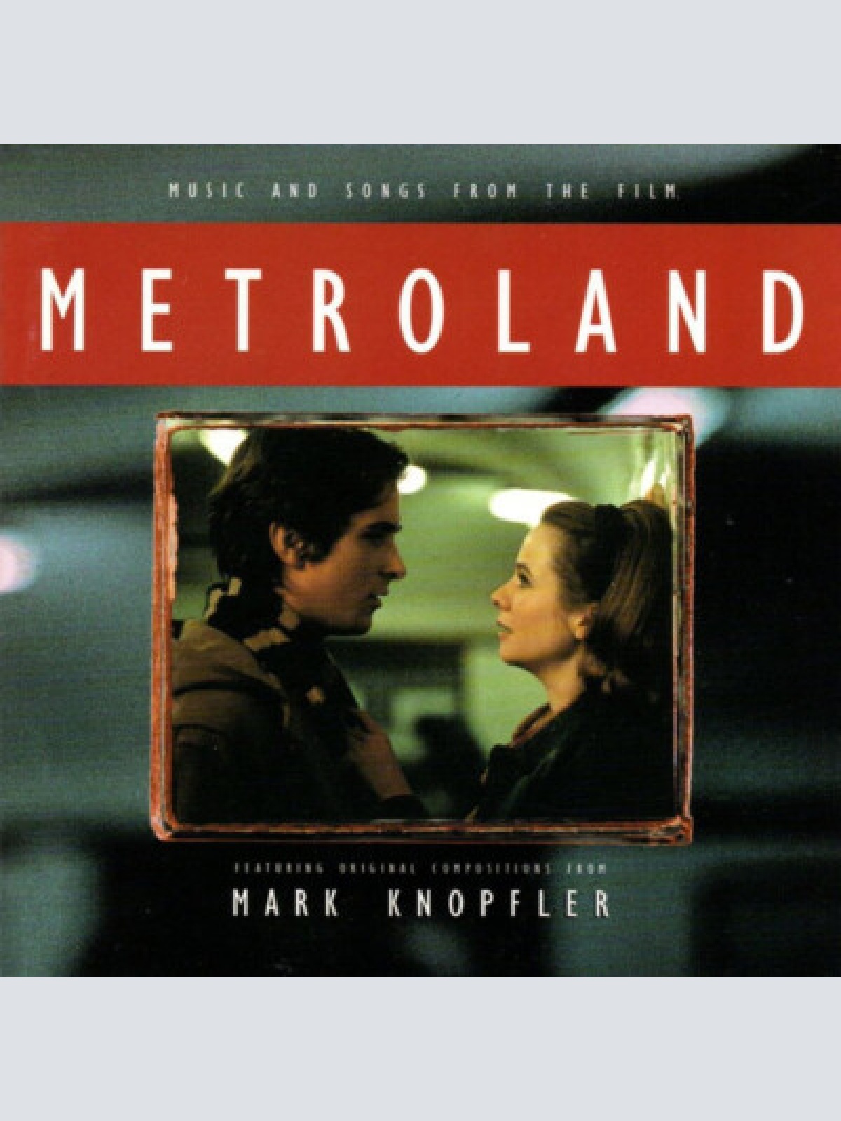 HDCD, Album Mark Knopfler - Metroland
