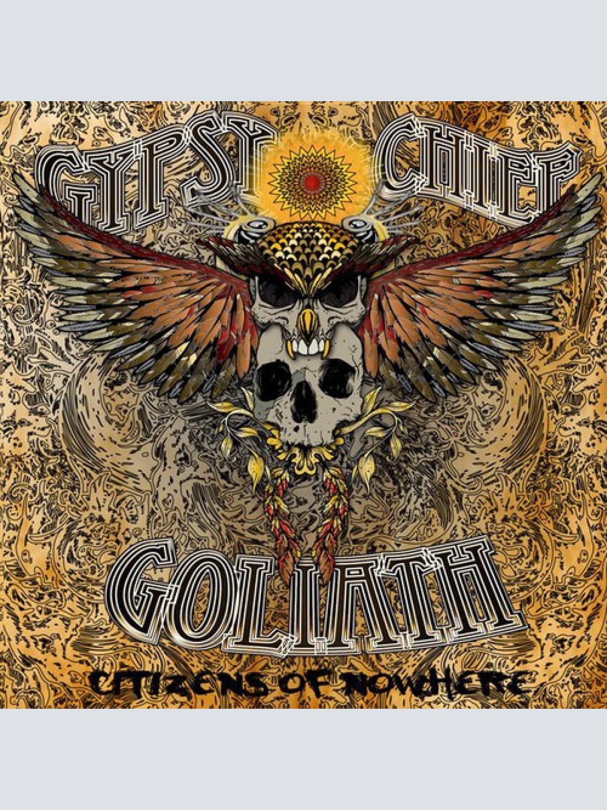 CD, Album Gypsy Chief Goliath - Citizens Of Nowhere