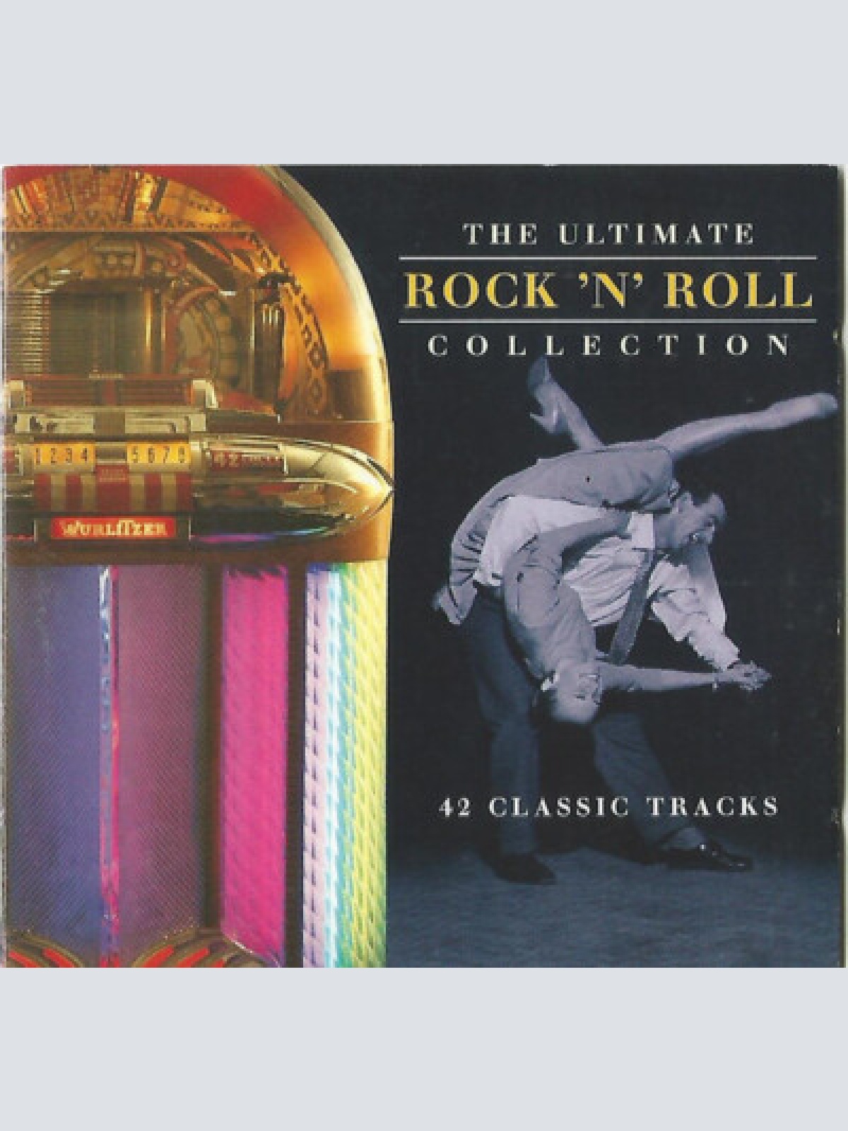 2xCD, Comp Various - The Ultimate Rock 'N' Roll Collection