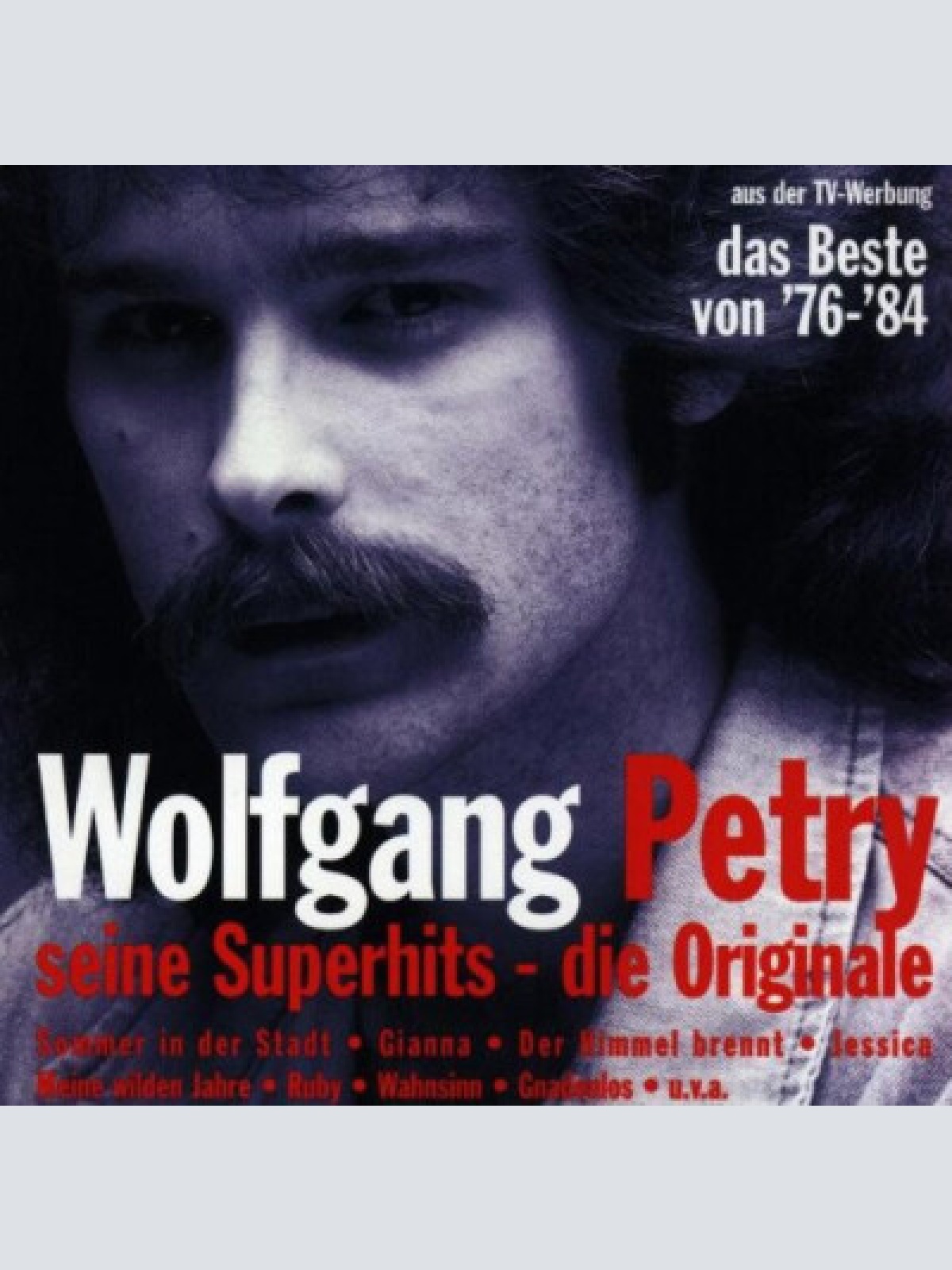 CD, Comp Wolfgang Petry - Das Beste Von 76-84 / Die Originale