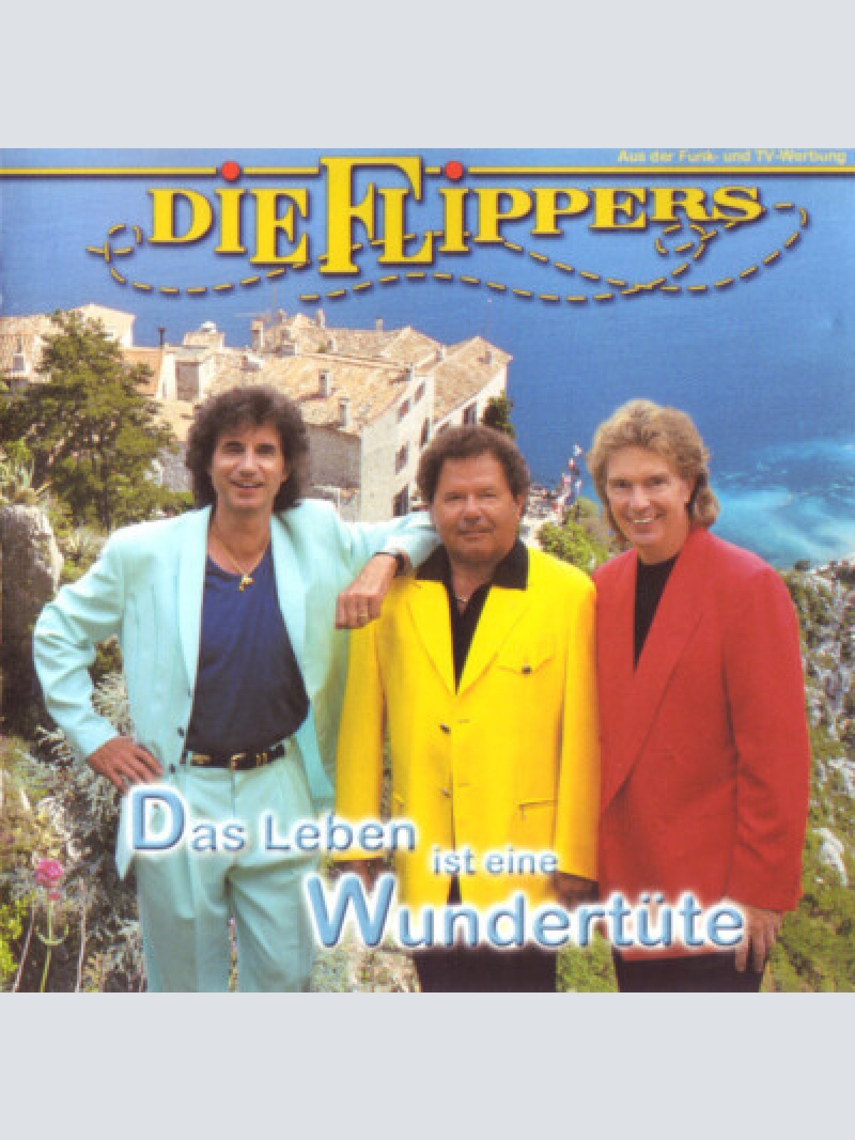 CD, Album Die Flippers - Das Leben Ist Eine Wundertüte