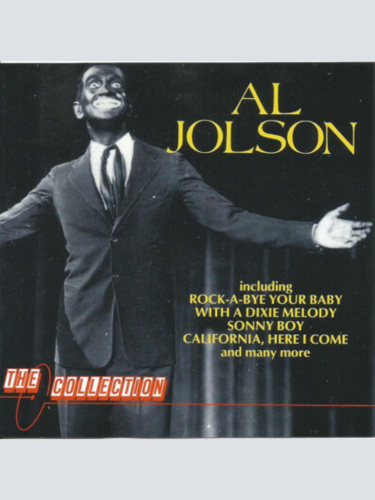 CD, Comp Al Jolson - Al Jolson