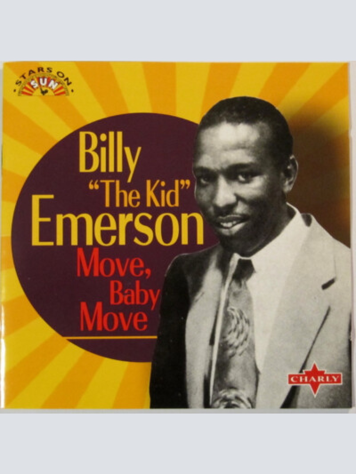 CD, Comp Billy Emerson - Move, Baby Move