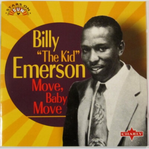 CD, Comp Billy Emerson - Move, Baby Move