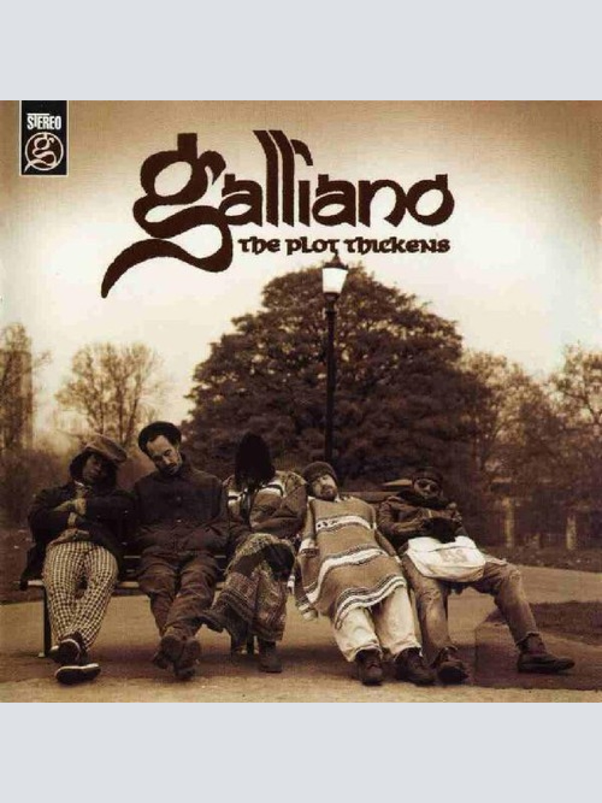 CD, Album Galliano - The Plot Thickens