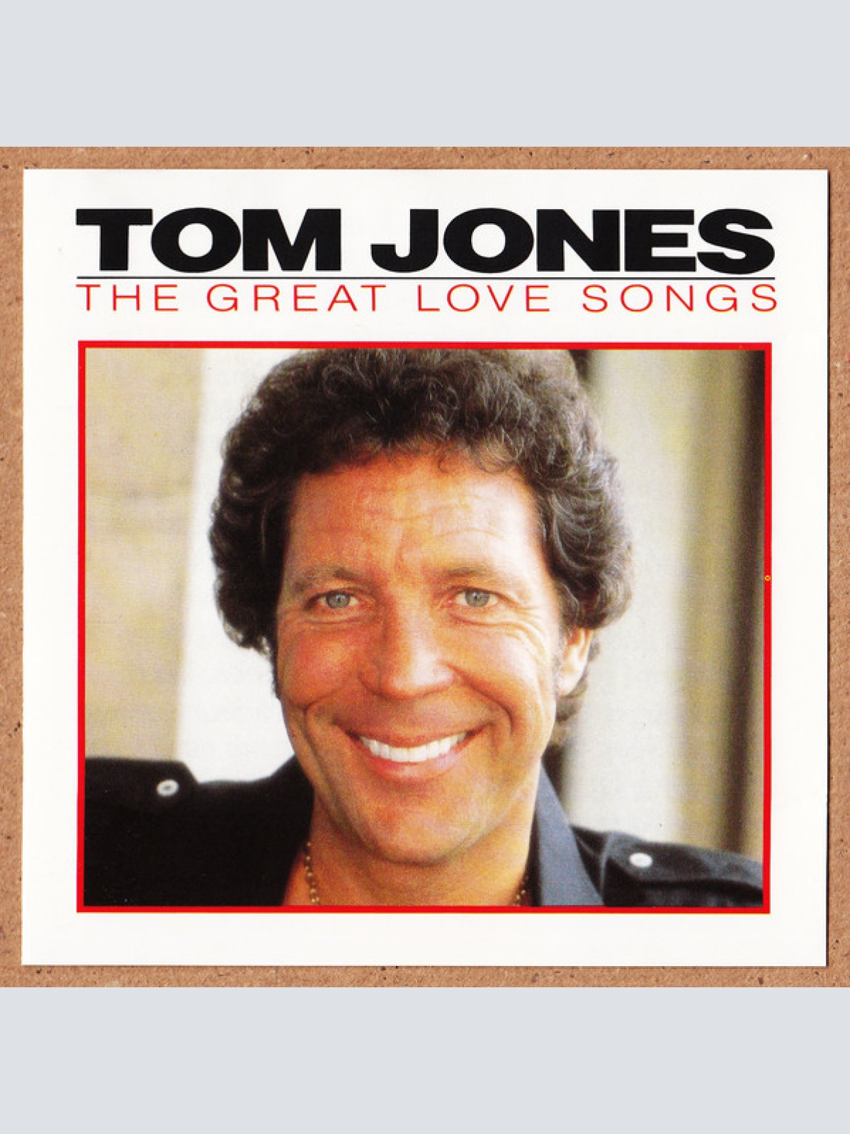 CD, Album, Comp Tom Jones - The Great Love Songs