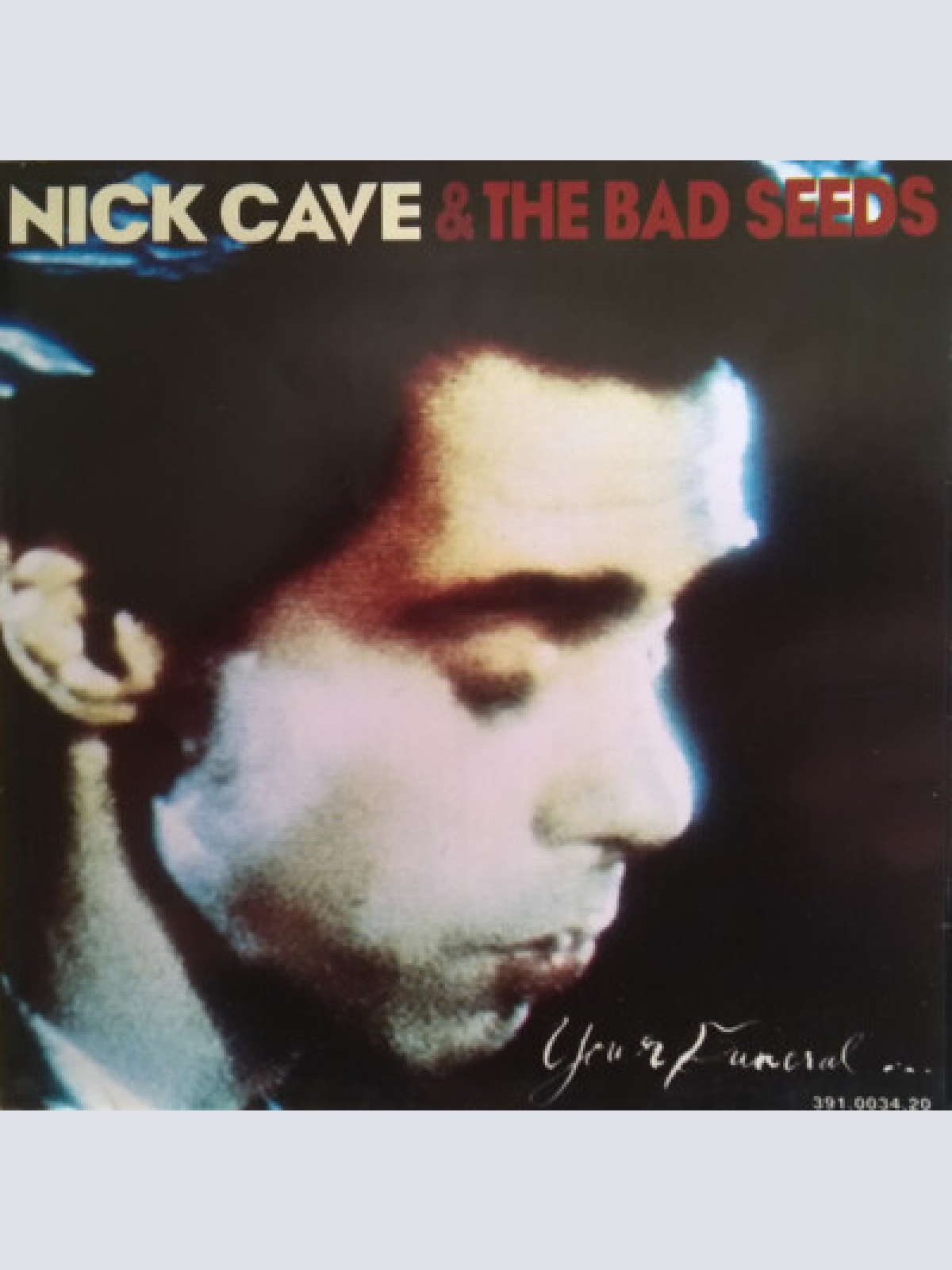 CD, Album, RE Nick Cave & The Bad Seeds - Your Funeral ... My Trial