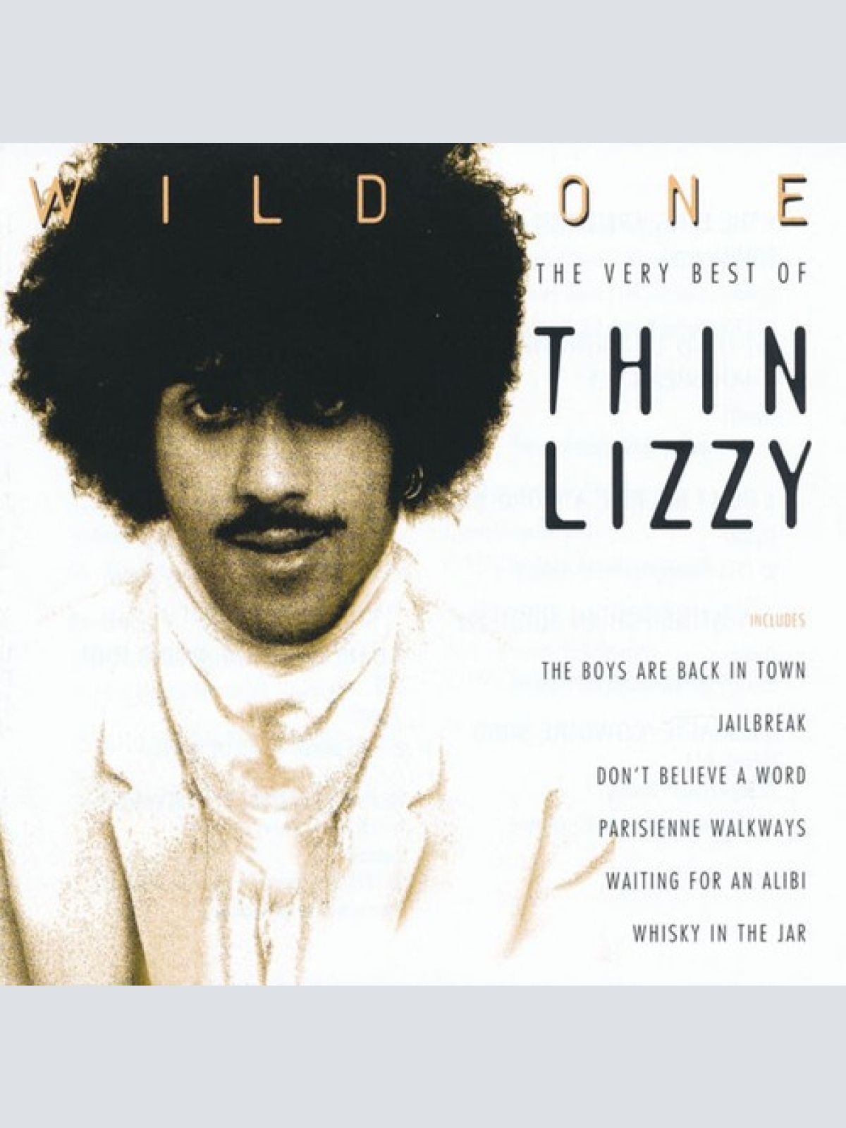CD, Comp, RE, RM Thin Lizzy - Wild One - The Very Best Of Thin Lizzy