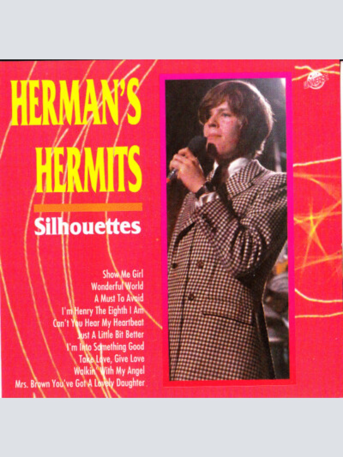 CD, Comp Herman's Hermits - Silhouettes