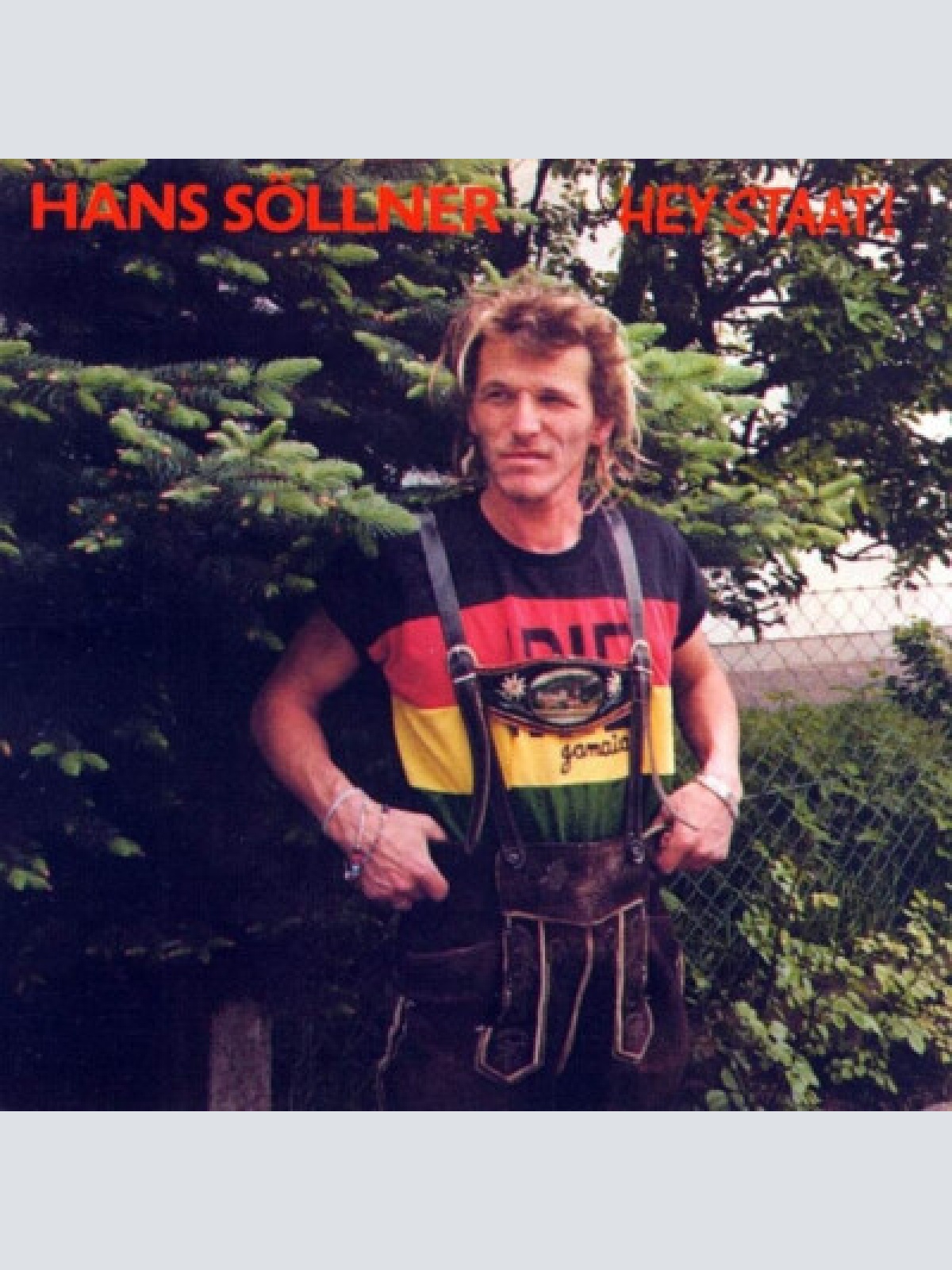 CD, Album Hans Söllner - Hey Staat!