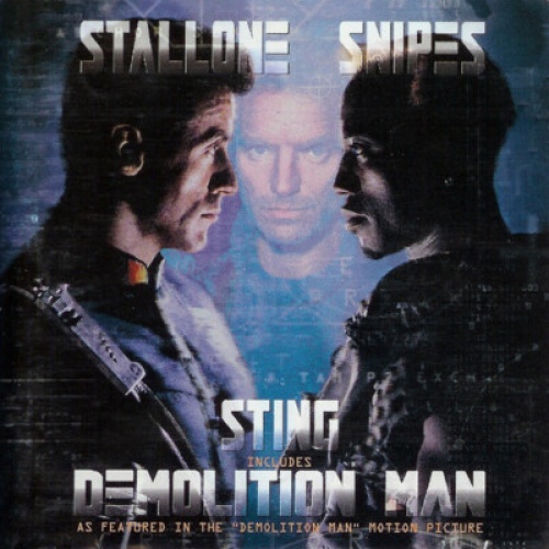 CD, MiniAlbum Sting - Demolition Man
