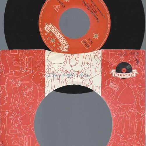 7"   Tanz-Ensemble Hubert Deuringer  Bummel Auf Capri