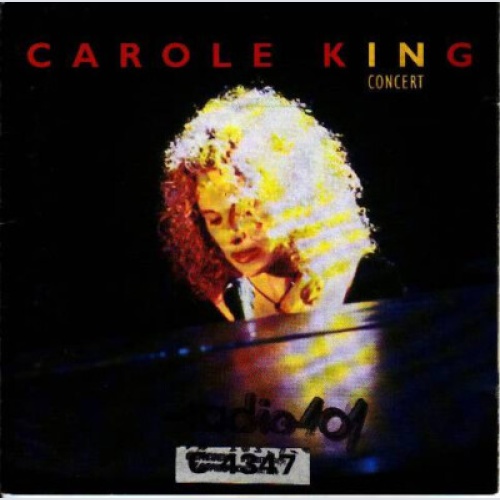 CD, Album Carole King - In Concert