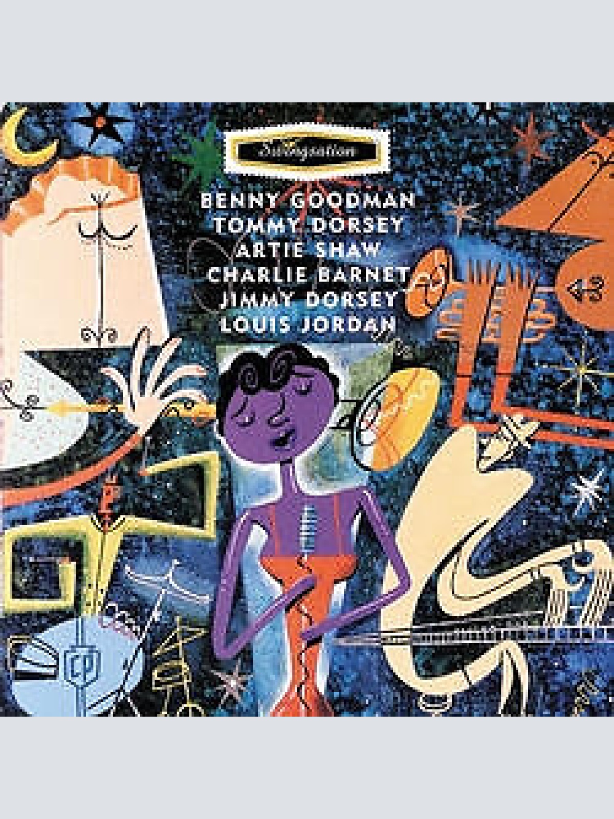 CD, Comp Various - Swingsation Sampler Vol. 2