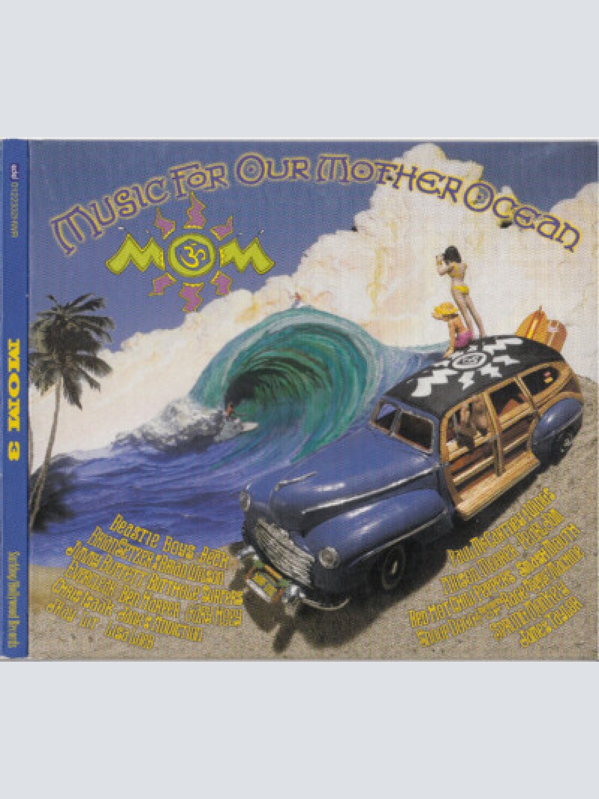 CD, Comp, Dig Various - MOM 3: Music For Our Mother Ocean