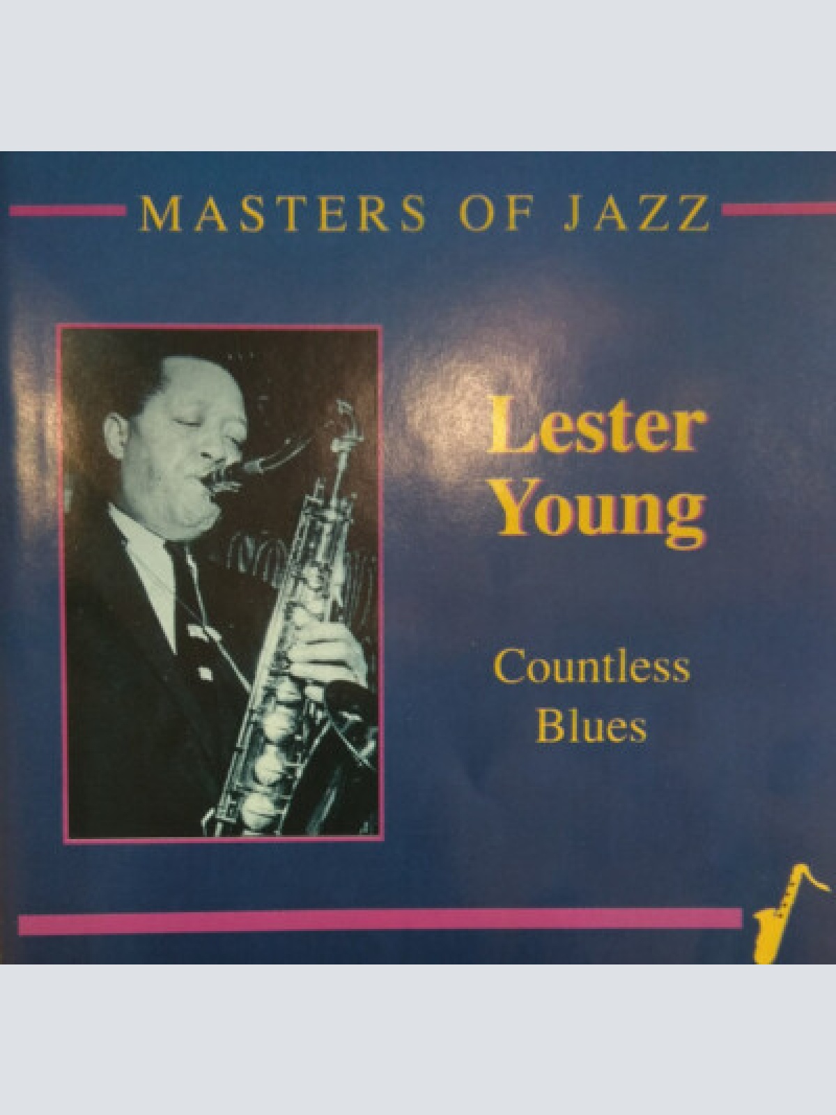 CD, Comp Lester Young - Countless Blues