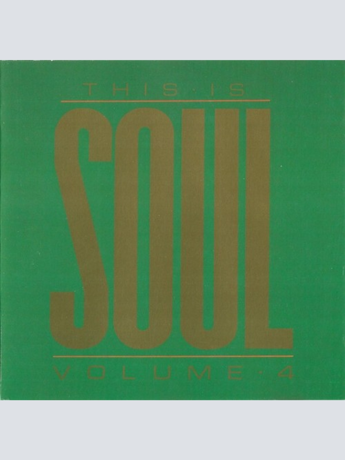 CD, Comp Various - This Is Soul Volume 4
