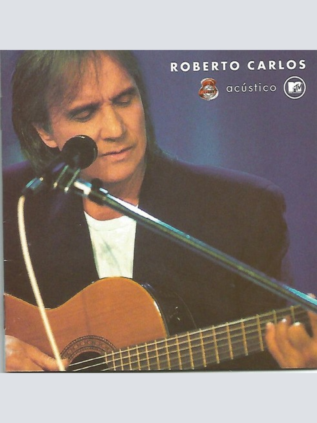 CD, Album Roberto Carlos - Acústico MTV