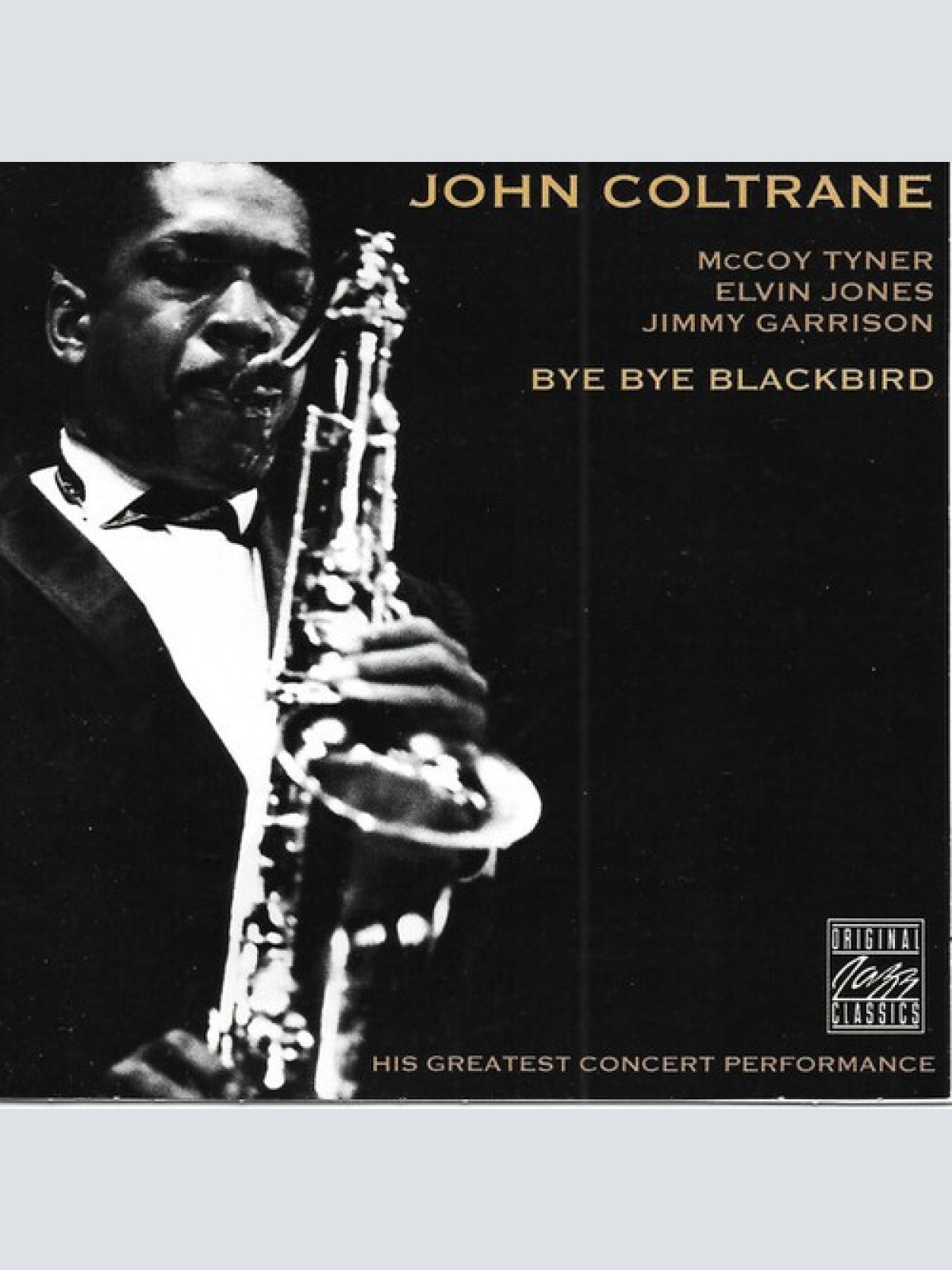 CD, Album, RE, RM John Coltrane - Bye Bye Blackbird