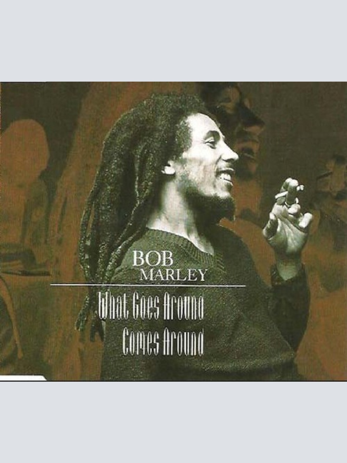 CD, Single Bob Marley - What Goes Around Comes Around