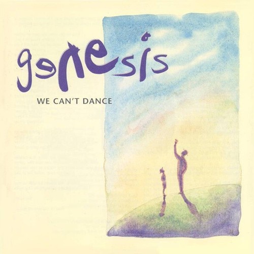 CD, Album Genesis - We Can't Dance