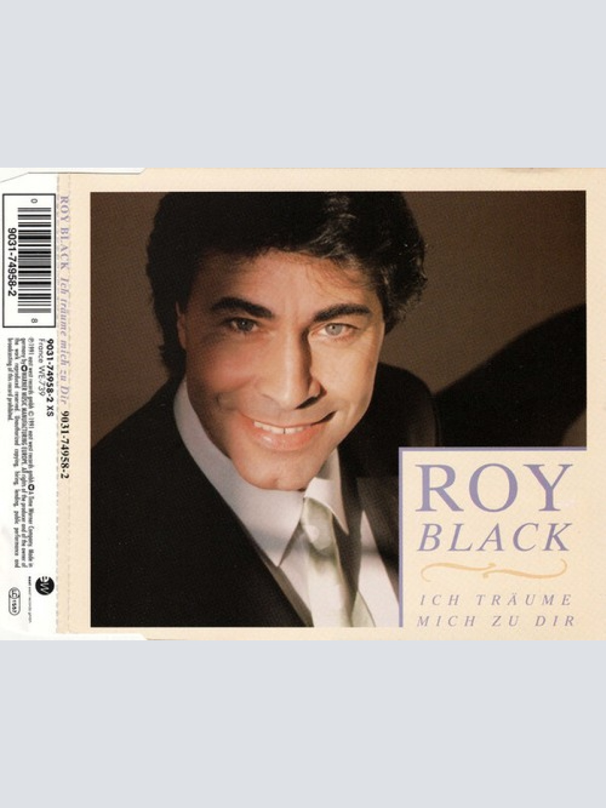 CD, Maxi Roy Black - Ich Träume Mich Zu Dir