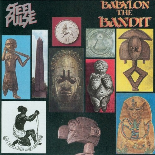 CD, Album Steel Pulse - Babylon The Bandit