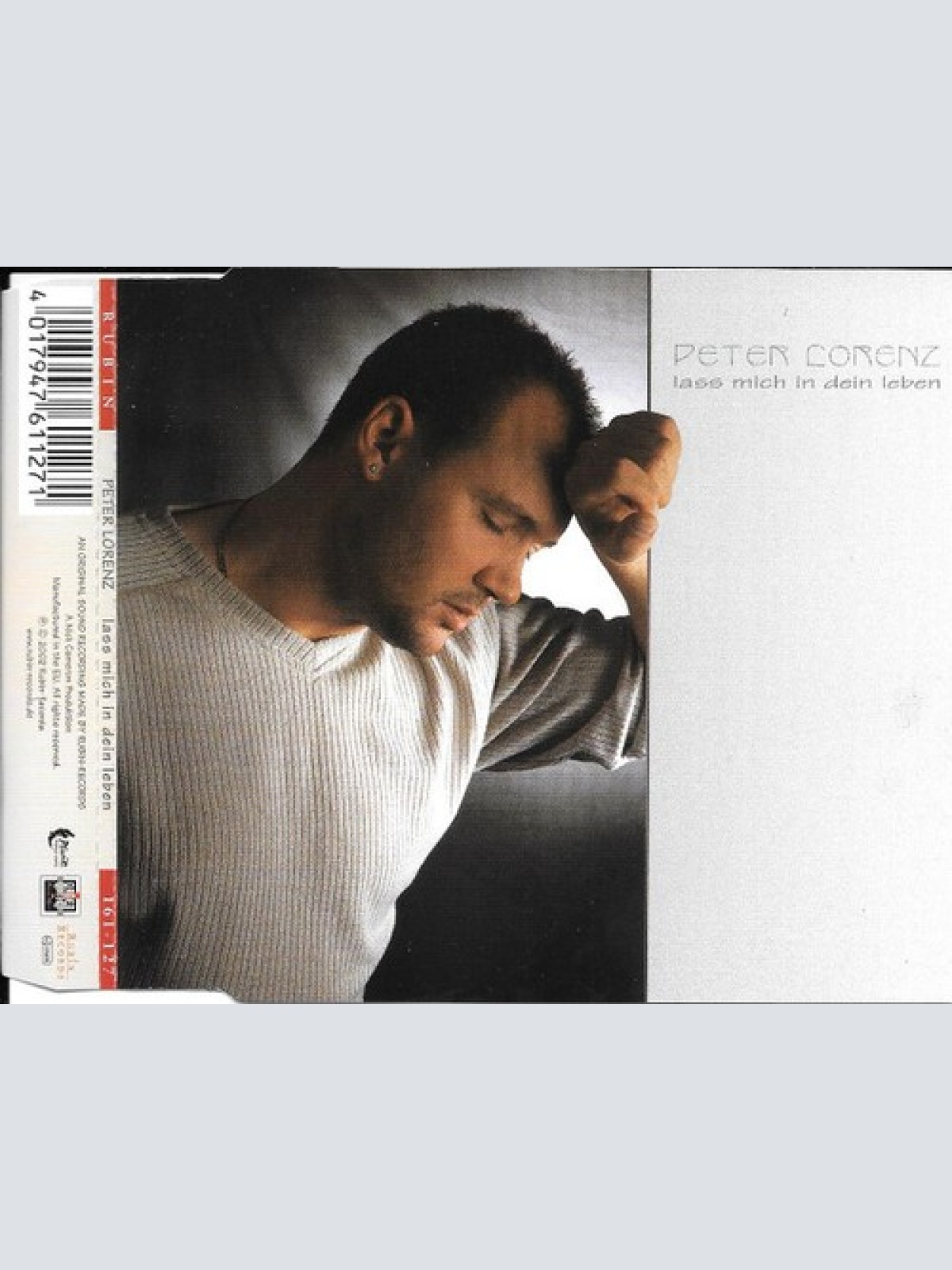 CD, Maxi Peter Lorenz (2) - Lass Mich In Dein Leben