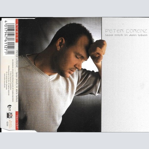 CD, Maxi Peter Lorenz (2) - Lass Mich In Dein Leben