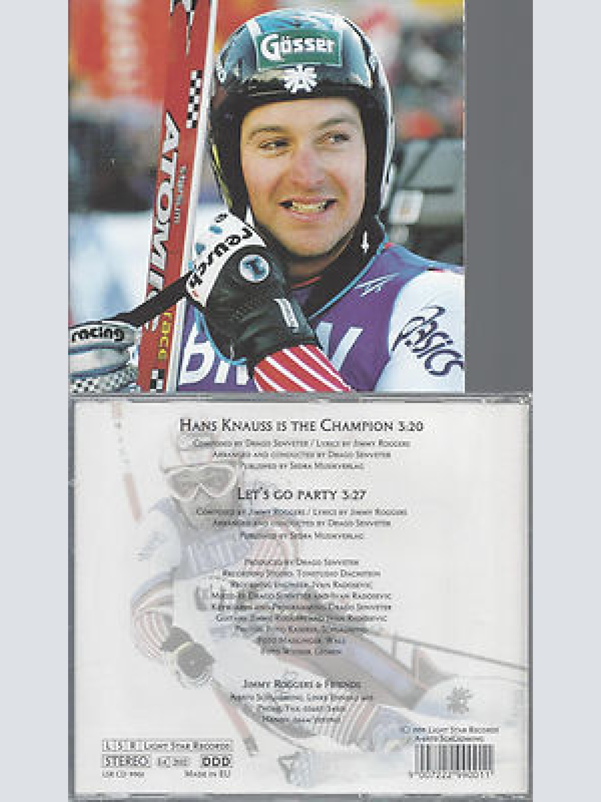 CD-HANS KNAUSS IS THE CHAMPION--JIMMY ROGGERS & FRIENDS