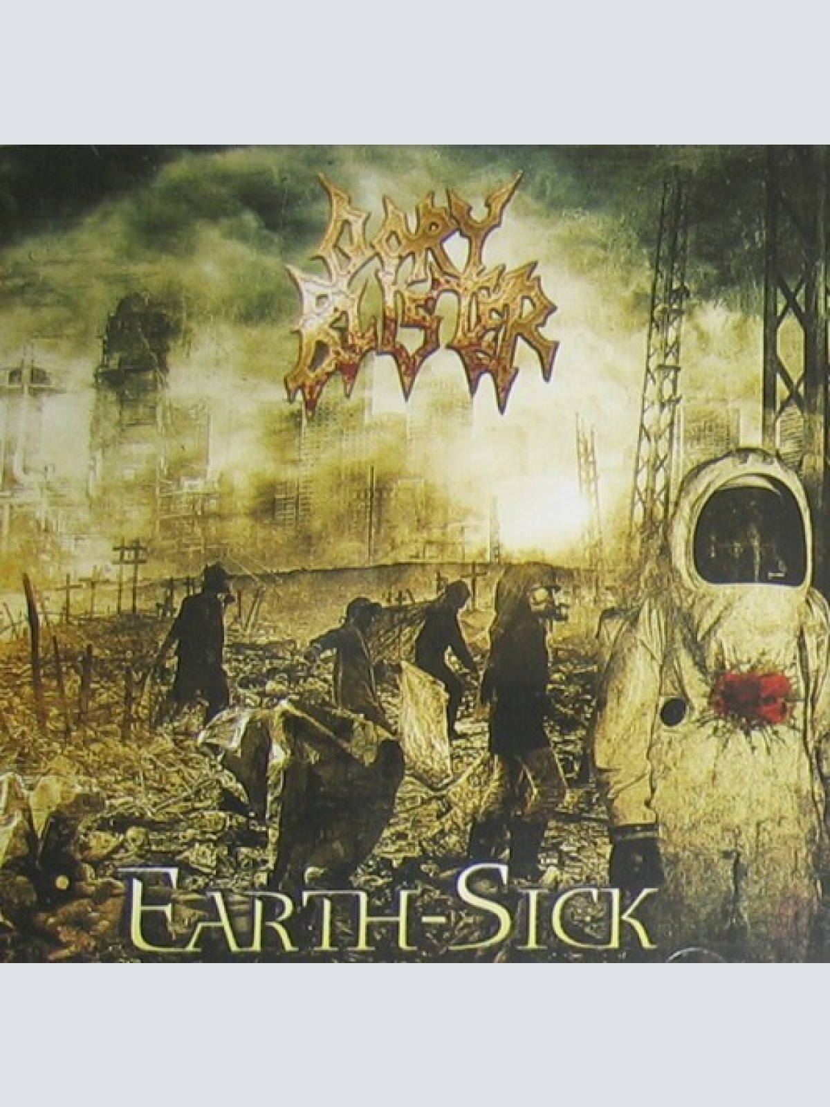 CD, Album Gory Blister - Earth-Sick