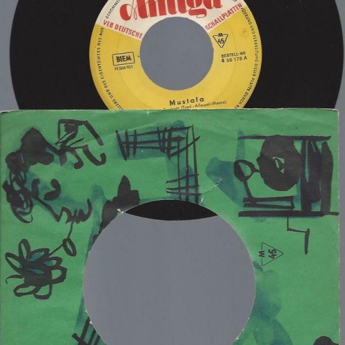 7"   Leo Leandros Und Choir / Paul Schröder Und Die Ping-Pongs  Mustafa