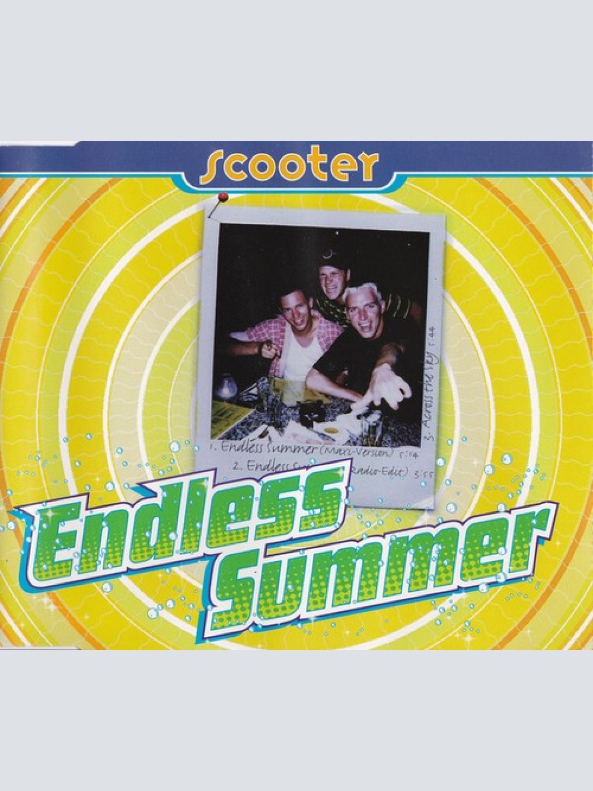 CD, Maxi Scooter - Endless Summer