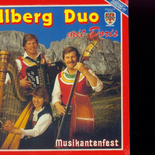 LP--Zellberg Duo -- Musikantenfest