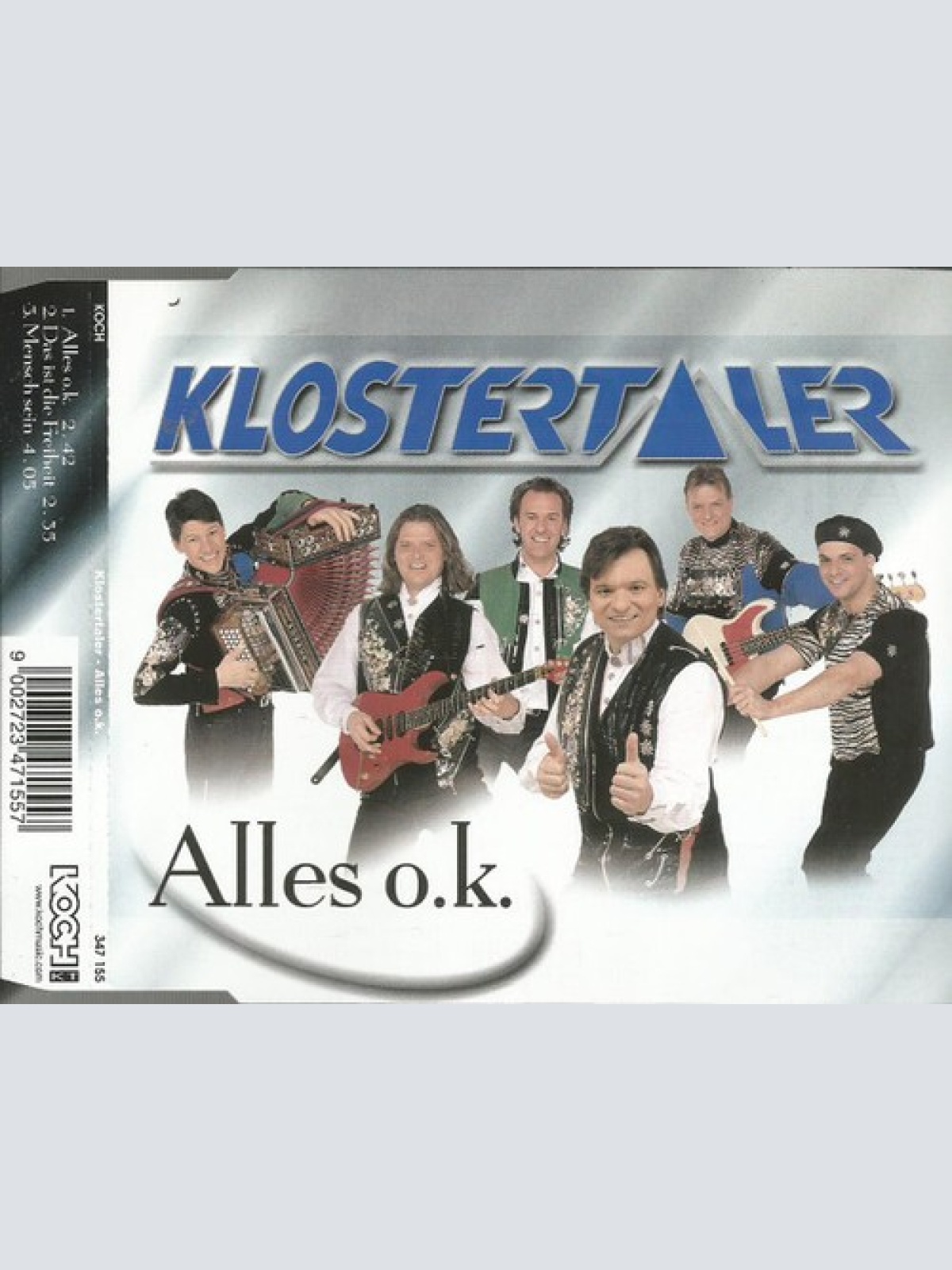 CD, Maxi Klostertaler* - Alles O.k.