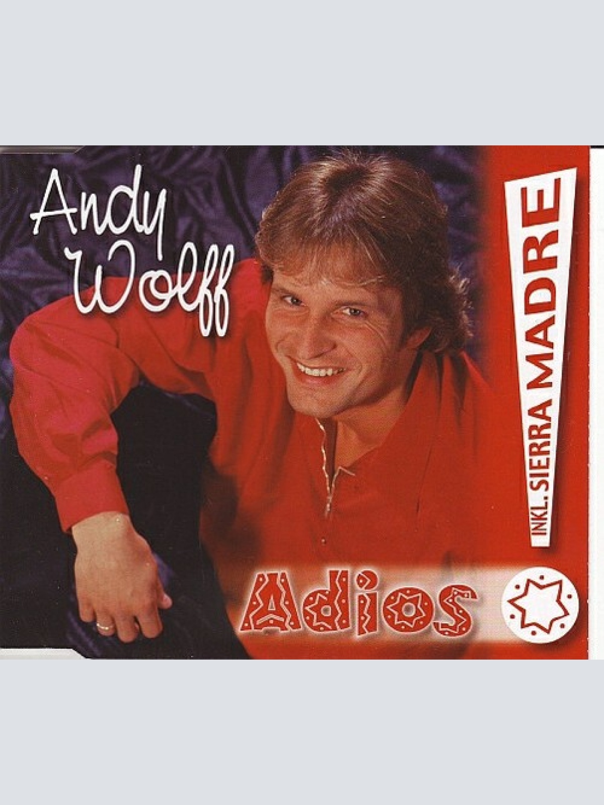 CD, Single Andy Wolff - Adios