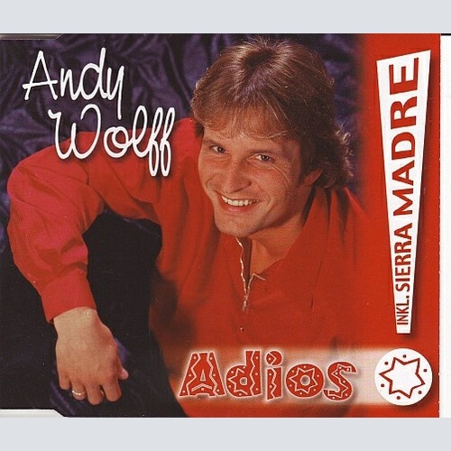 CD, Single Andy Wolff - Adios